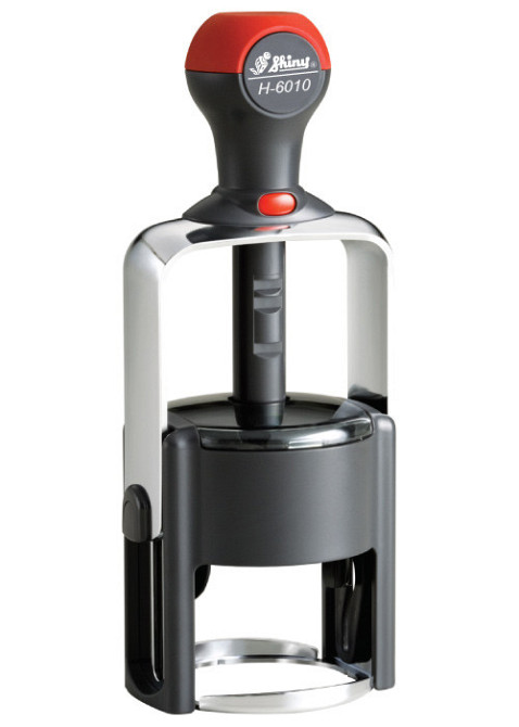 Металева автоматична  оснастка для печатки d 40мм, Киев - изображение 1