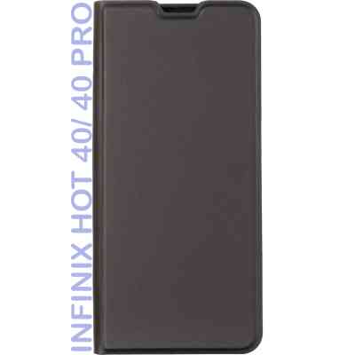 Чехол для мобильного телефона BeCover Exclusive New Style Infinix HOT 40 (X6836)/ 40 Pro (X6837) Black (711802) Вінниця