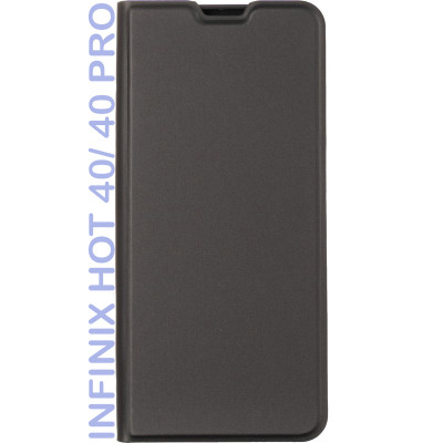 Чехол для мобильного телефона BeCover Exclusive New Style Infinix HOT 40 (X6836)/ 40 Pro (X6837) Black (711802) Вінниця - фото 1