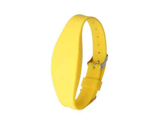 RFID браслет с чипом EM-Marin SEVEN R-61 желтый Киев