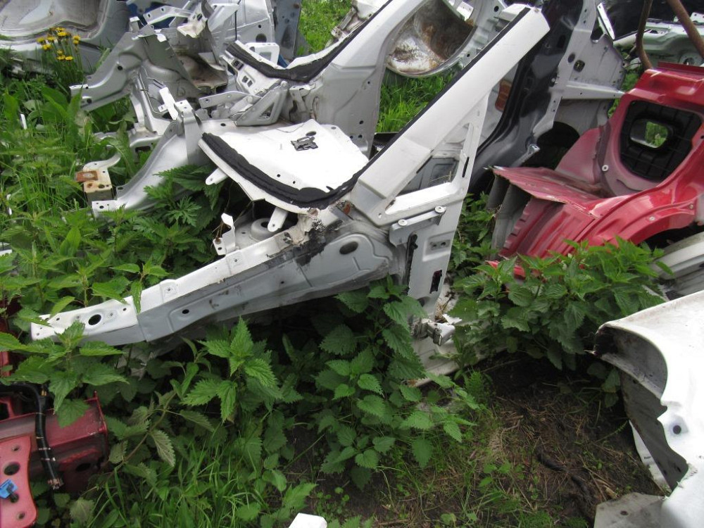 Лонжерон Volkswagen Caddy 2004-2010 Ковель - фото 1