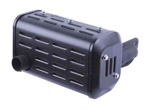 Глушитель на дизельный двигатель мотоблок дизель 188D генератора GN 6 KW Мукачево