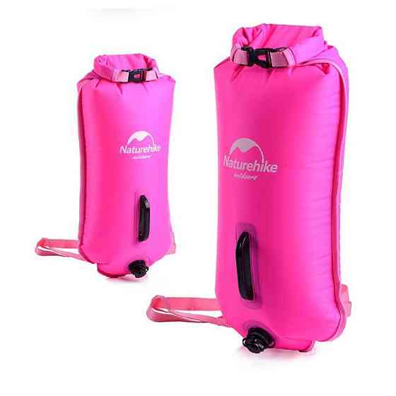 Буй-гермомешок Naturehike NH17S001-G, 18 л, розовый Киев