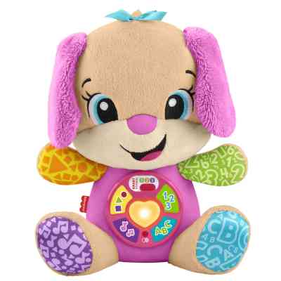 Развивающая игрушка Fisher-Price Smart Stages Сестричка умного щенка многоязычная (JFD32) Винница