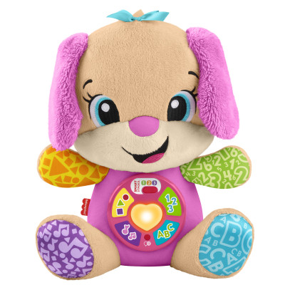 Развивающая игрушка Fisher-Price Smart Stages Сестричка умного щенка многоязычная (JFD32) Винница - изображение 2