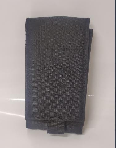 Подсумок под телефон, чехол для телефона тактический, 6,5, смартфон черный. крепление молли Одесса - изображение 6