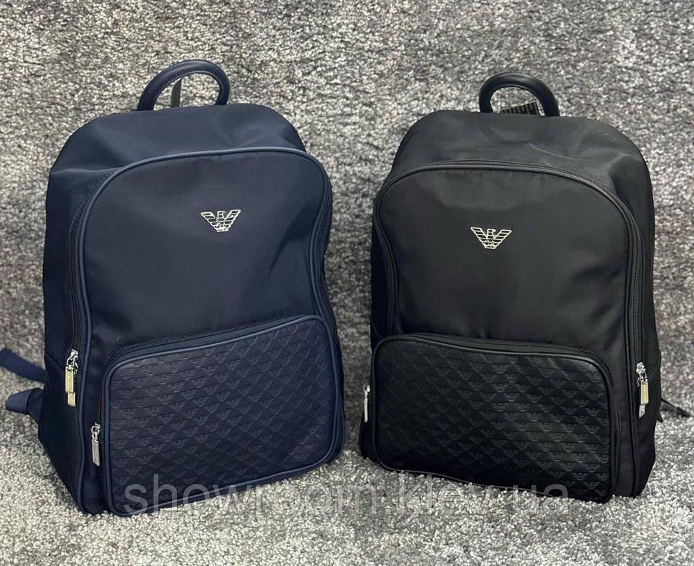 Чоловічий брендовий рюкзак GA (5155) blue Київ - фото 2