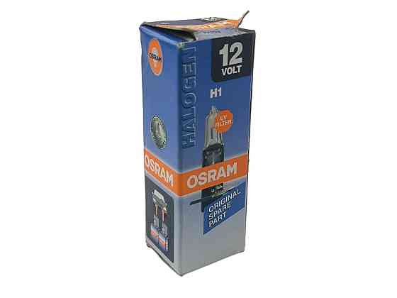 Лампа 12v Н1 P14, 5s 55W галогенна Мукачево