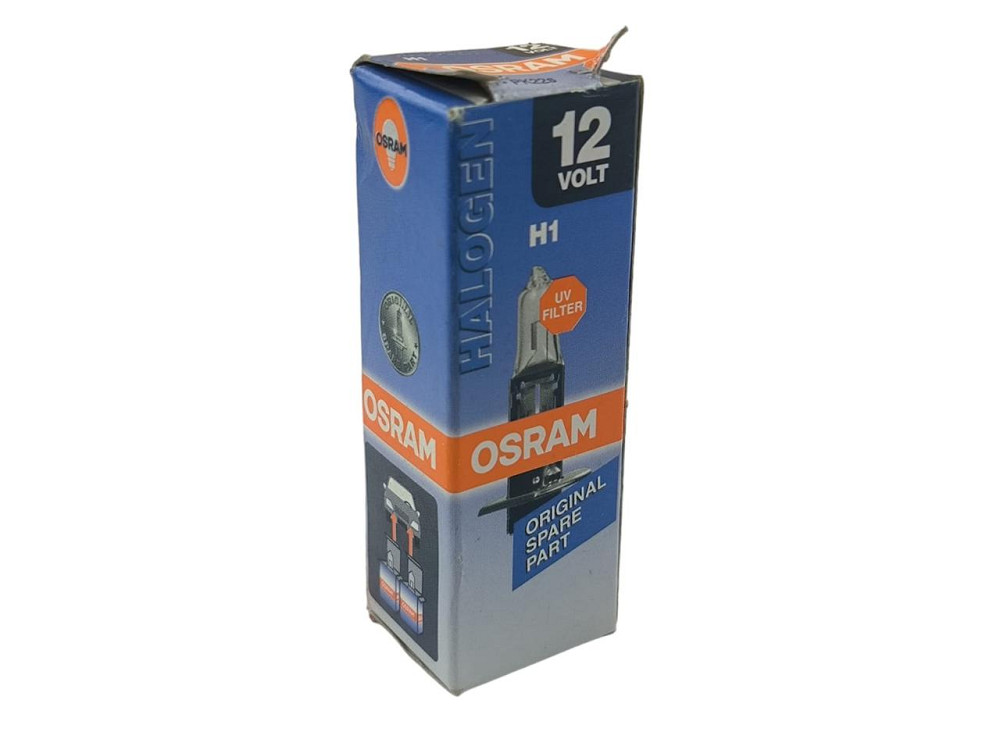 Лампа 12v Н1 P14, 5s 55W галогенна Мукачево - фото 3