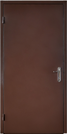 Двери входные техничесские Бастион Техно RAL 8017 860х2040 мм Киев