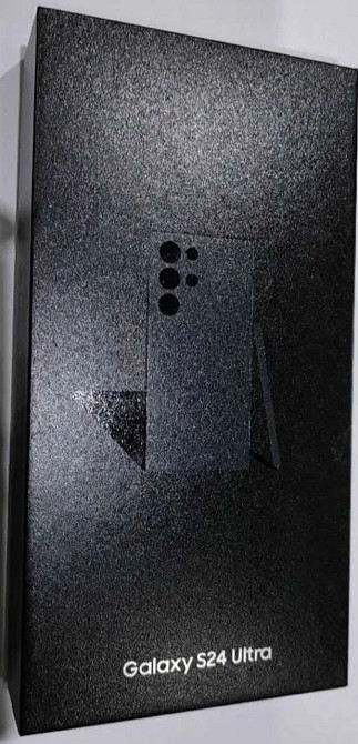 Смартфон: Samsung Galaxy S24 Ultra 12Gb. 256Gb. Titanium Black. Київ - фото 1