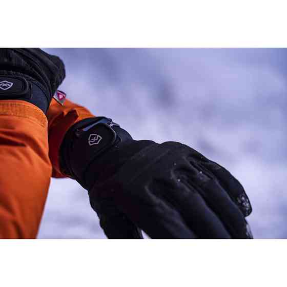 Рукавички водонепроникні Dexshell Arendal Biking Gloves V 2.0, p-p XL, зимові, чорні Київ