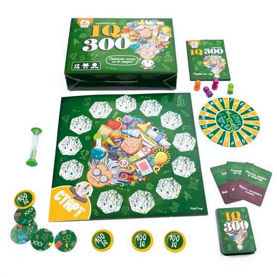 Детская настольная игра 