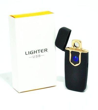 Запальничка USB Classic Lighter 712, 6747, металевий Дніпро - фото 3