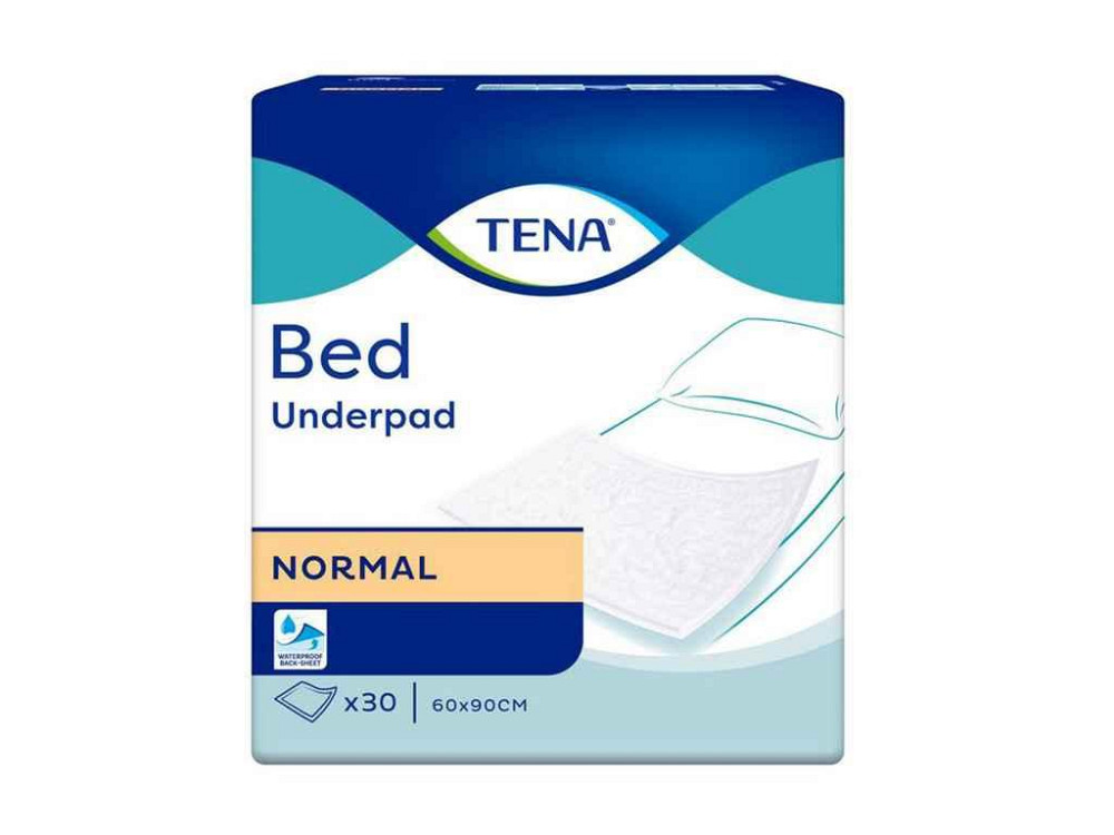 Пелюшки Bed Normal 60x90, 30шт ТМ TENA   Solmir Киев - изображение 1