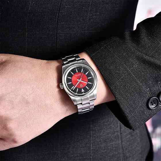 Pagani Design PD-1764 Silver-Red SBR Київ