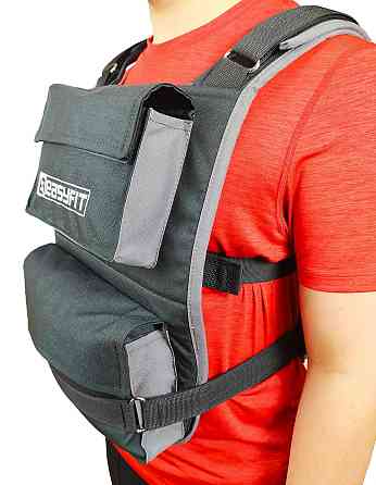 EasyFit Жилет-обтяжувач EasyFit до 20 кг набірний з філерами Коломыя