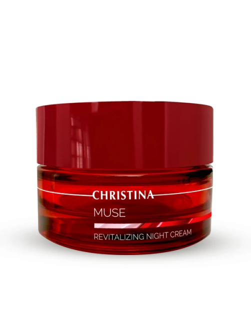 Відновлювальний нічний крем Muse Revitalizing Night Cream Christina, 50 мл Дніпро - фото 1