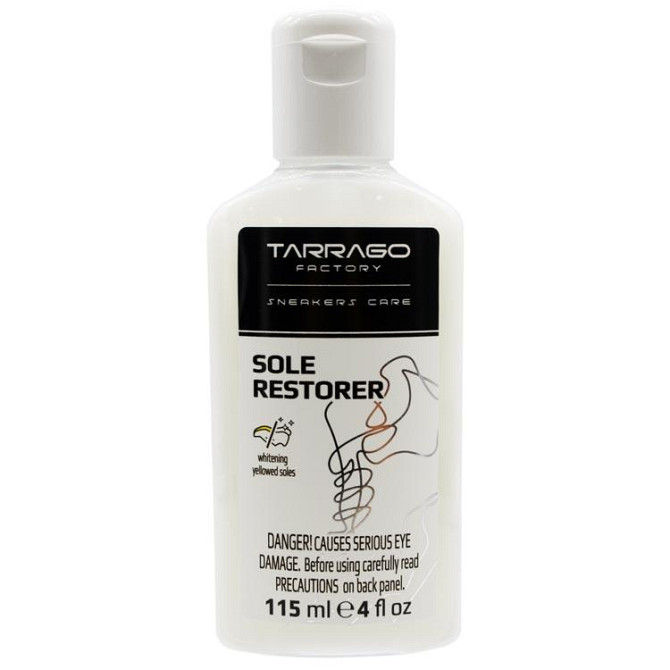 Очищувач для білих підошов кросівок TARRAGO Sneakers Sole Restorer 115 мл Київ - фото 2