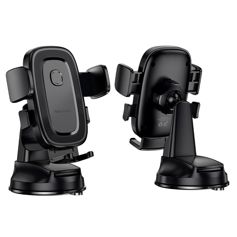 Автотримач для телефона BOROFONE BH132 Follower one-button car holder(center console) Одеса - фото 8