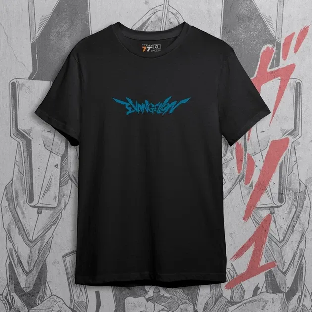 Футболка мужская с принтом Евангелион 06 Размер 48 Anime0094 Днепр - изображение 3