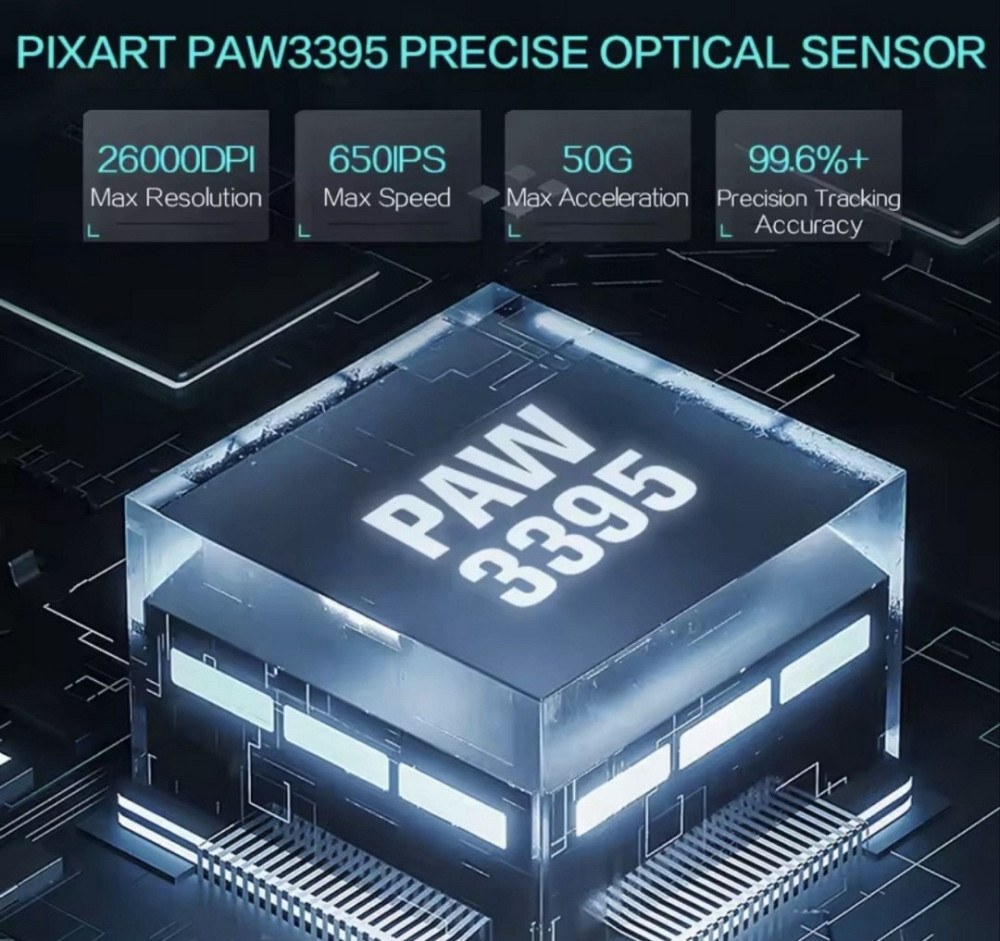 НОВИНКА ігрова мишка ‼️ THUNDEROBOT ML901 ‼️ black ‼️ paw 3395 ‼️ Харків - фото 3