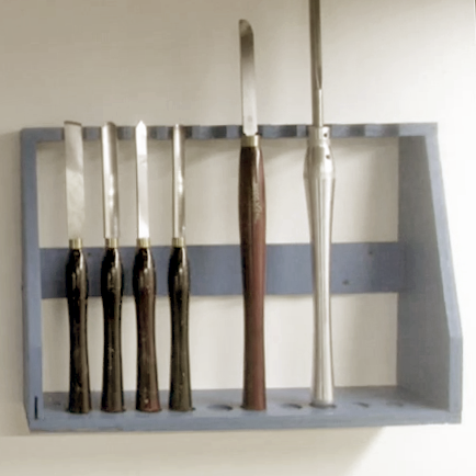 Органайзер для стамесок 