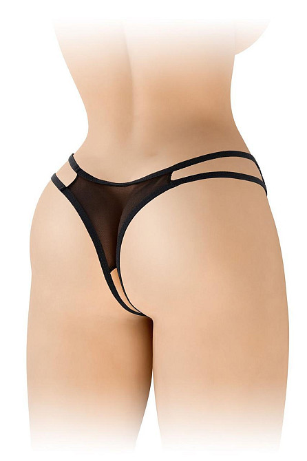 Трусики Fashion Secret Victoria Black Sex Aura Киев - изображение 2