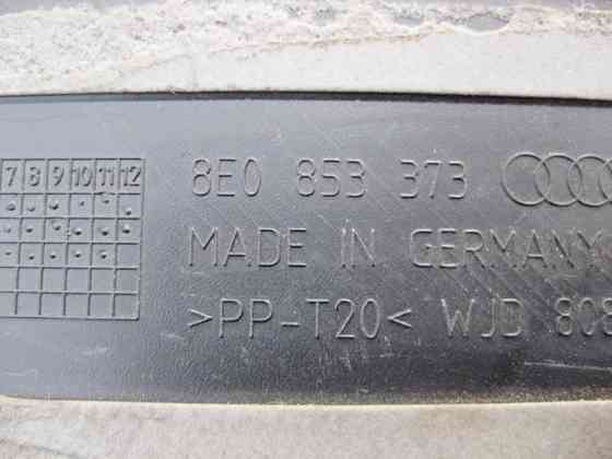 VAG  8E0853373 Накладка переднього лівого дверного отвору Audi A4 B6 Одесса