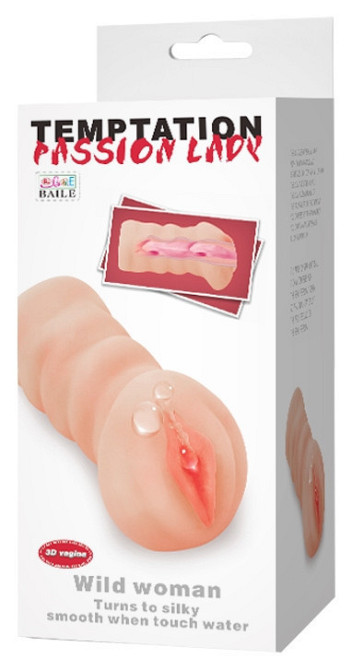Мастурбатор BAILE - Temptation Passion Lady Water lubricant, BM-009132K Sex Aura Киев - изображение 10