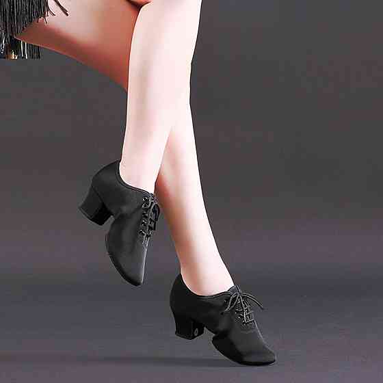 Туфлі тренувальні для бальних танців, стелька 26,5см Луцьк