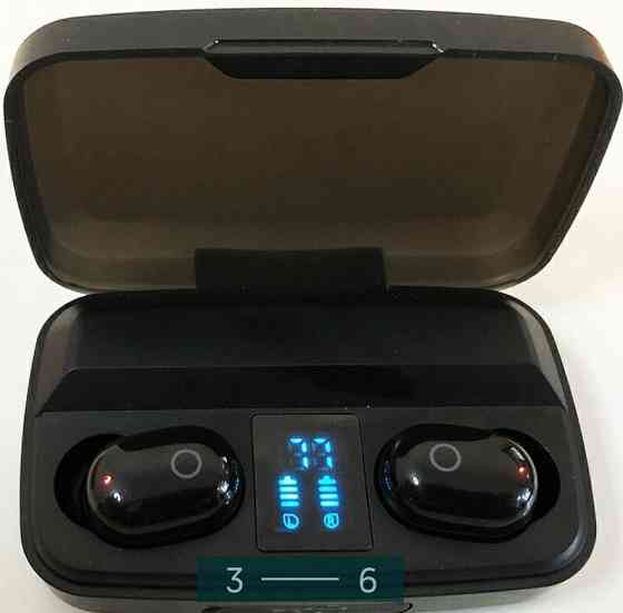 Наушники Беспроводные с боксом : AIR J16 TWS Original. Харьков