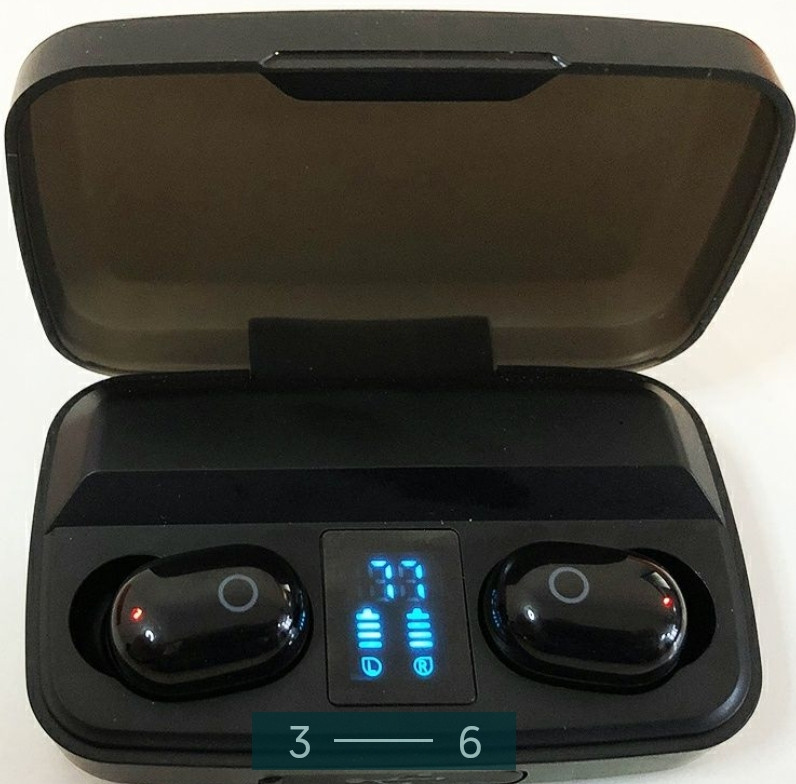 Наушники Беспроводные с боксом : AIR J16 TWS Original. Харьков - изображение 6