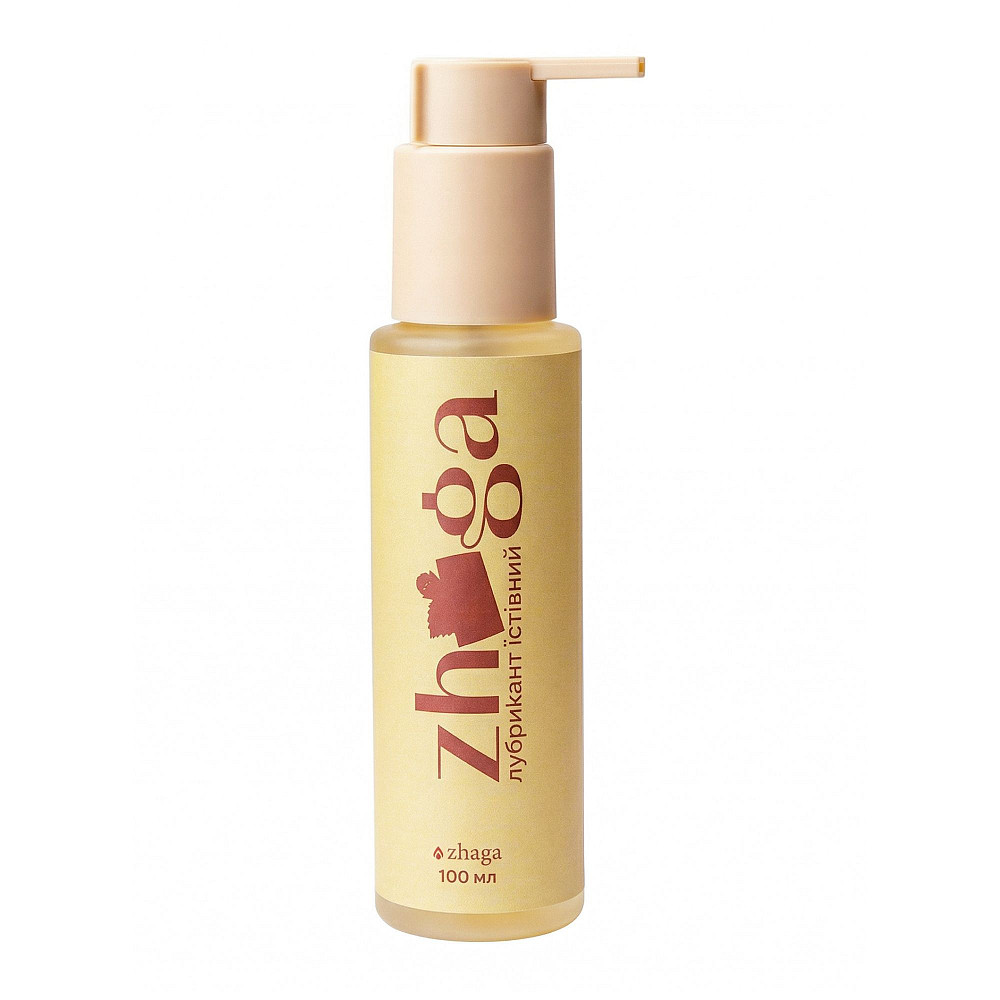 Лубрикант на водній основі їстівний зі смаком торта Ужгород Zhaga 100 мл Київ - фото 1