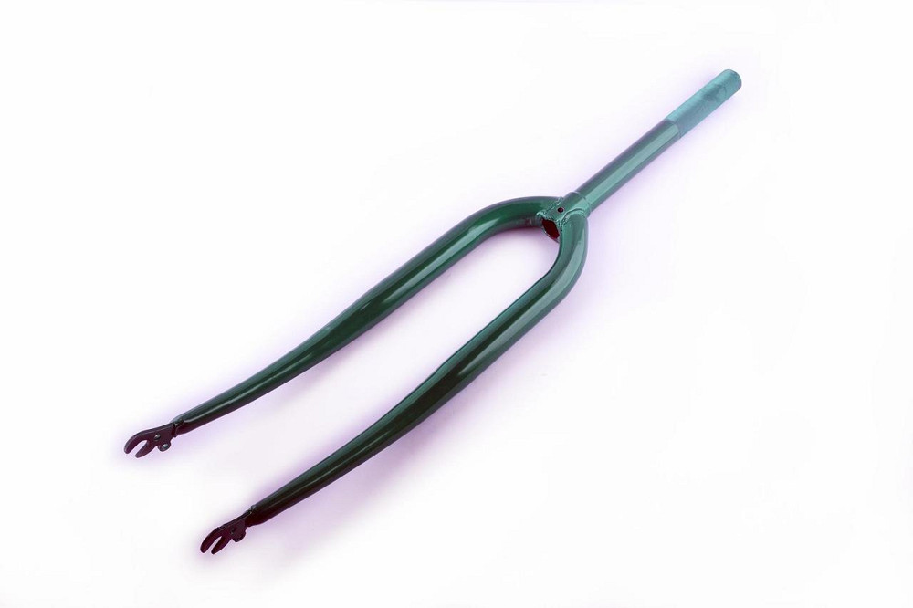 Вилка велосипедна жорстка (28) (зелена) Мукачево - фото 1