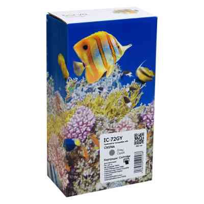 Картридж Barva HP 72XL C9374A 130мл gray (IC-72GY) Винница