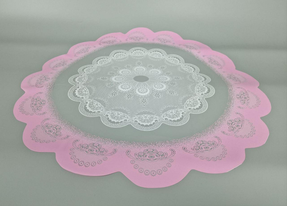 Серветка для квітів діаметром 60 см з рис, 100 шт No 336 (4) (100 шт.) Харків - фото 1