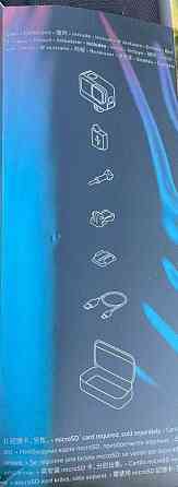 Екшн камера GoPro HERO10 Black в новому стані. Киев