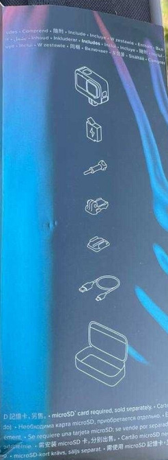 Екшн камера GoPro HERO10 Black в новому стані. Киев - изображение 5