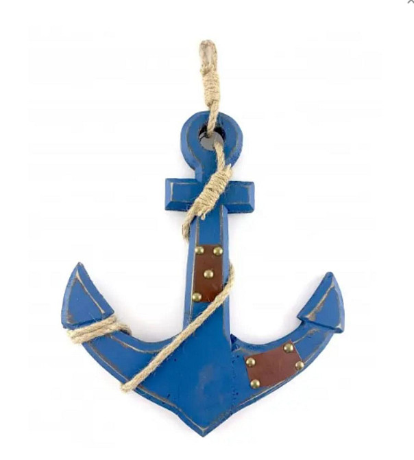 Панно Якір дерев'яний Київ - фото 1