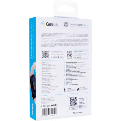 Смарт-часы Gelius Pro GP-SW009 (Amazwatch Numix) Gold (2099900996870) Винница - изображение 3