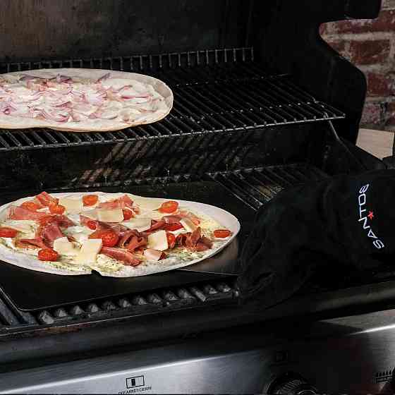 Лопатка для піци SANTOS, 53,5 х 20 см, складана, нержавіючої сталі 900532 Код: 011039 Рівне