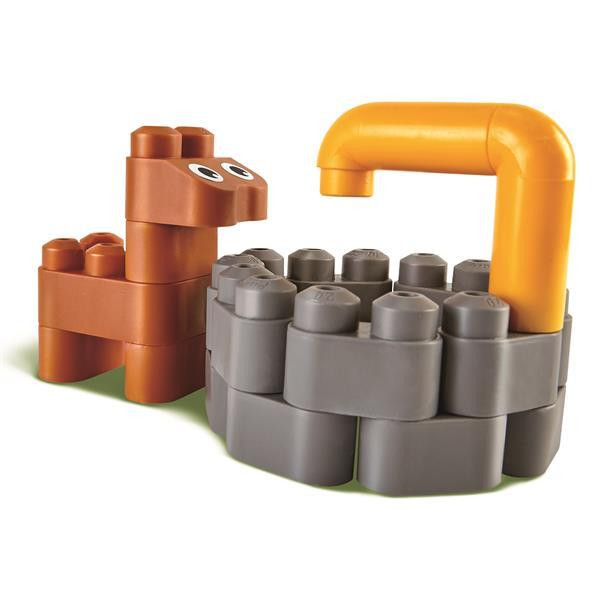 Конструктор PolyM Середньовічний замок 310 деталей (760026) Харків - фото 15