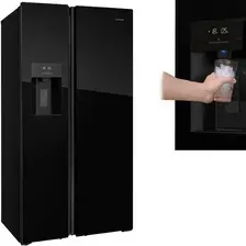 Холодильник Lodówka CONCEPT LA7691BC Side by Side 178 cm Czarna Киев