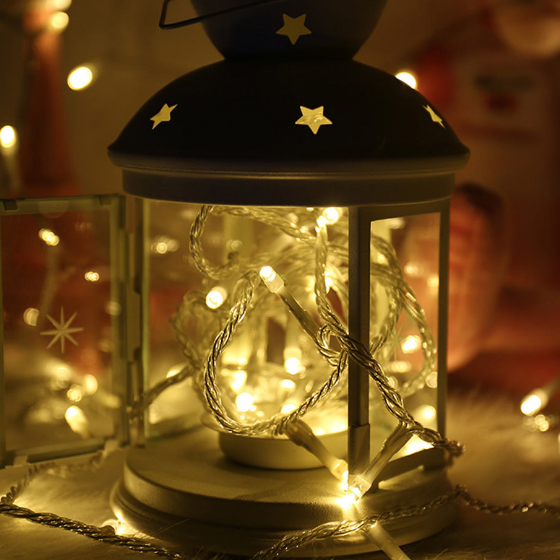 Світлодіодна гірлянда 200 Led 20м 8 режимів теплий колір 220V CW-G-200L20V ColorWay Житомир