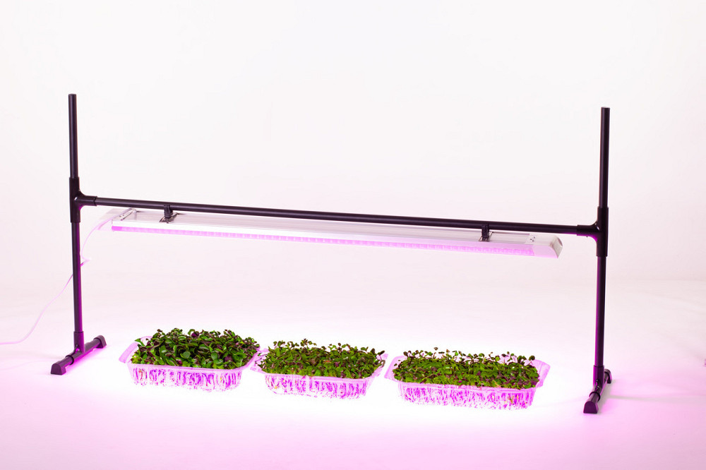 Top Hooks – тримач для фітоламп на підвіконня. Стійка для кріплення фітосвітильників для вирощування Борисполь - изображение 1