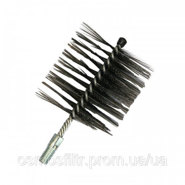 Щётка для чистки дымоходов печей Axentia металл М 12 50 мм Ø 120 мм (333280) Киев - изображение 1