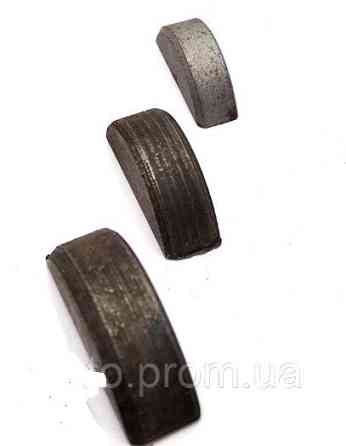 Шпонка мотоцикл МТ, ДНЕПР, УРАЛ, К-750 (3шт, комплаект) I-3 Мукачево