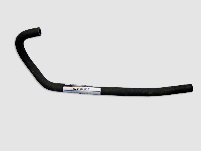 Mercedes-Benz  A2514660181 Шланг обратка від радіатора до бачка ГУР для двигуна M272 V6 3.0 3.5л R-Class W251 Одеса - фото 1