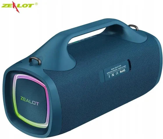 Портативная колонка Zealot S79 Cyan Киев